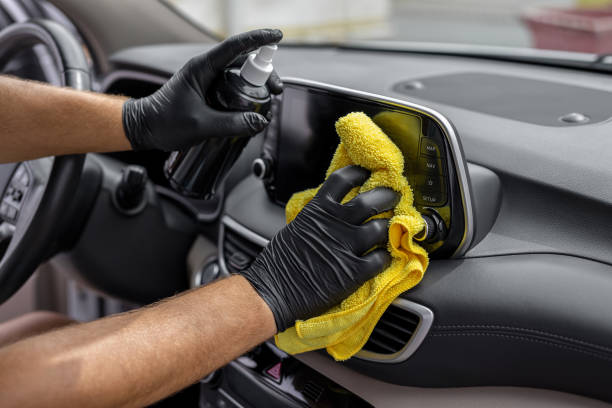 Interior cleaning